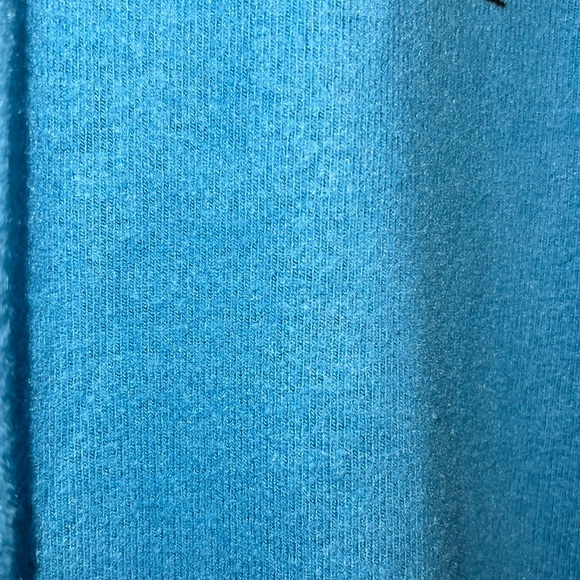 God Save LA Robins-Egg Blue Message Sweatshirt. Size O/S - Picture 3 of 11